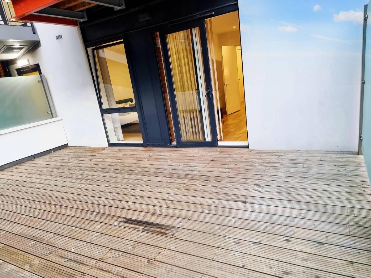 Your Riverside Home 2 With Private Balcony London Kültér fotó